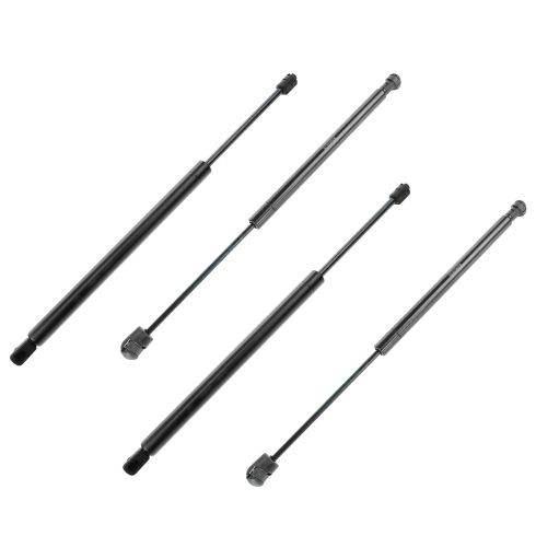 05-12 Nissan Pathfinder Back Glass & Rear Hatch Lift Support Kit (Set of 4)