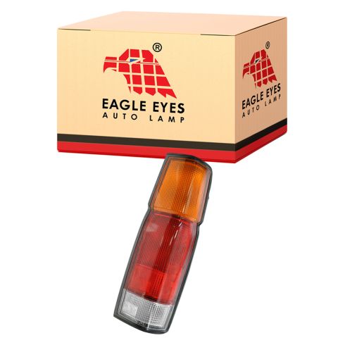 86-97 Nissan D21 PU Taillight w/Blbs RH