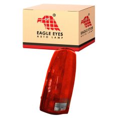 88-01 GM Trucks Taillight w/o conn LH