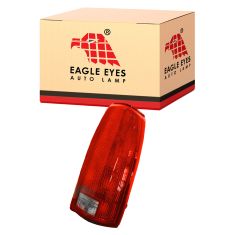 88-01 GM Trucks Taillight w/o conn RH