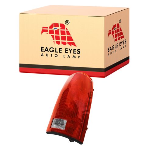 88-01 GM Trucks Taillight w/ conn RH