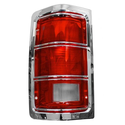 81-87 Ddge PU Taillight Chr LH