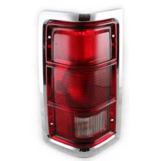 1988-93 Dodge Truck Tail light Chrome LH