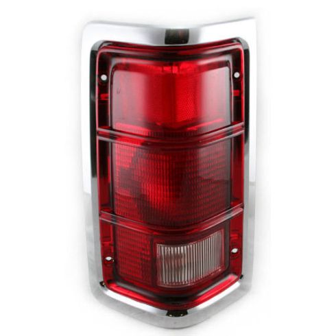 1988-93 Dodge Truck Tail light Chrome LH