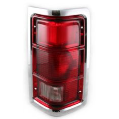1988-93 Dodge Truck Tail light Chrome RH