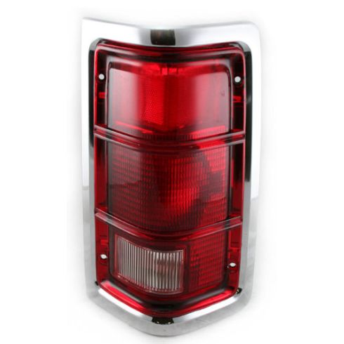 1988-93 Dodge Truck Tail light Chrome RH