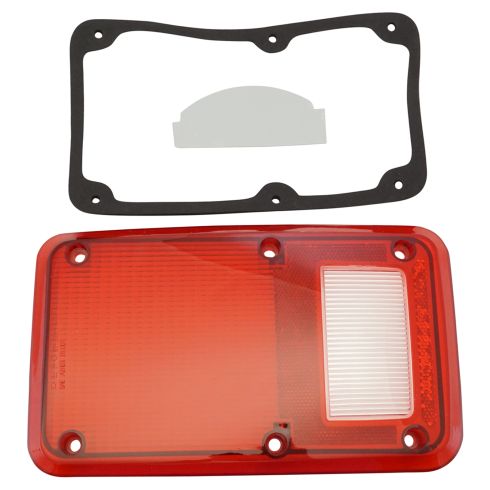 78-93 Dodge Full Size Van; 78-83 Plymouth Full Size Van Taillight Lens RR