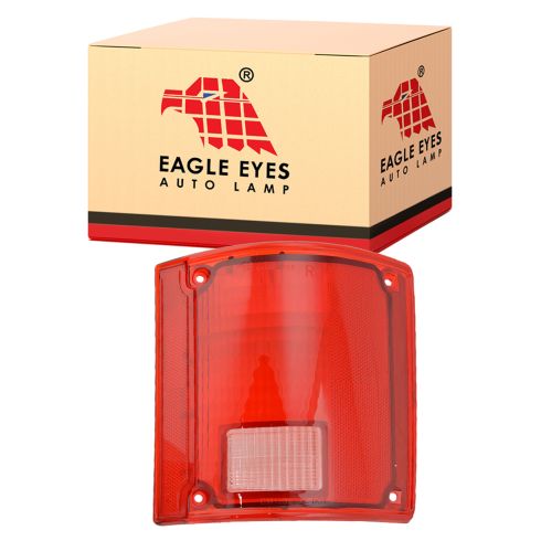 73-91 Chevy Suburban Taillight Assy w/o Chrome RH