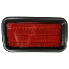 2000-04 Mitsubishi Montero Sport Rear Bumper Reflector LH