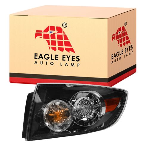 07-09 Mazda 3 Sedan LED Tail Light RH