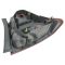 09-10 Honda Civic, Civic Hybrid SDN Outer Taillight LH