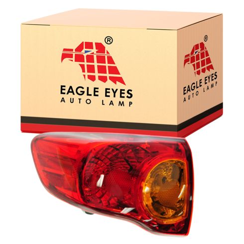 09-10 Toyota Corolla Outer Taillight LH