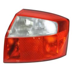 02-05 Audi A4 Sedan; 04-05 S4 Sedan Outer Taillight RH