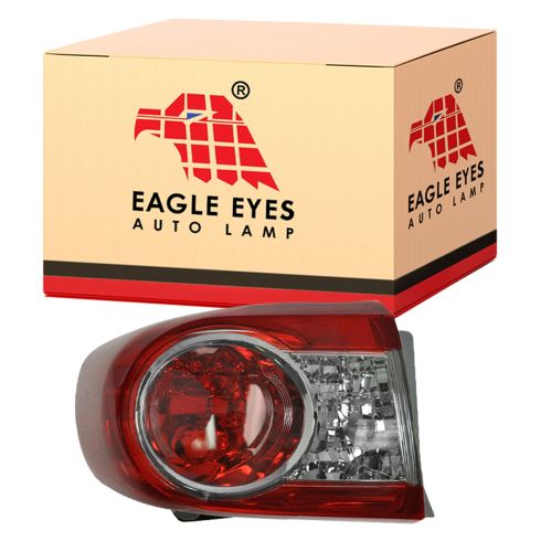11-12 Toyota Corolla (Japan Built) Outer Taillight ((1/4 Mtd) LH