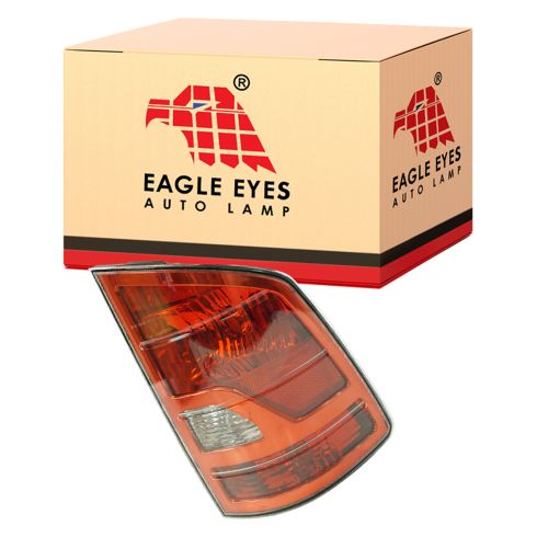 09-11 Honda Ridgeline; 12-14 Ridgeline (w/o Black Accent) Taillight LH