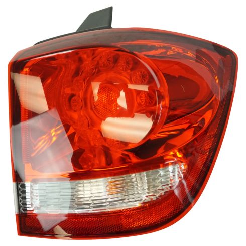 09-17 Dodge Journey (w/o Black Bezel) Outer LED Taillight RR