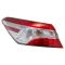 18-19 Toyota Camry L/LE (w/Clear Turn Signal Lens) (Non LED) Outer Taillight LH