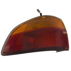98-00 Toyota Sienna Outer (1/4 Panel Mtd) Taillight Assembly LH (Toyota)