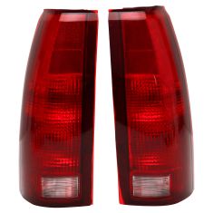 88-01 GM Trucks Taillight Assemblies PAIR