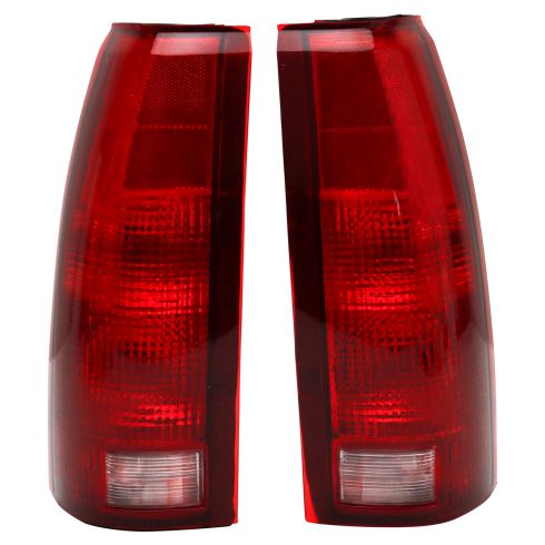 88-01 GM Trucks Taillight Assemblies PAIR