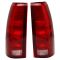 88-01 GM Trucks Taillight Assemblies PAIR