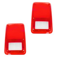 78-82 Dodge Van Taillight Pair