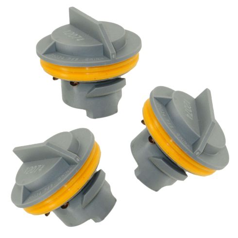 96-00 Chrysler Mini Van; 99-04 Grand Cherokee; 02-07 Liberty Taillight Socket (SET of 3)