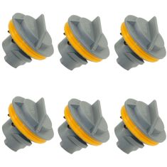 96-00 Chrysler Mini Van; 99-04 Grand Cherokee; 02-07 Liberty Taillight Socket (SET of 6)