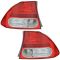 09-10 Honda Civic, Civic Hybrid SDN Outer Taillight PAIR
