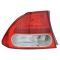 09-10 Honda Civic, Civic Hybrid SDN Outer Taillight PAIR