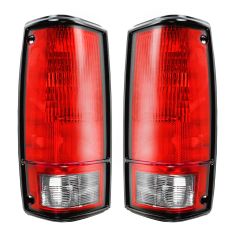 1982-93 Chevy S10 Tail Light W/o Bezel PAIR