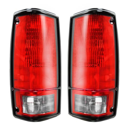 1982-93 Chevy S10 Tail Light W/o Bezel PAIR