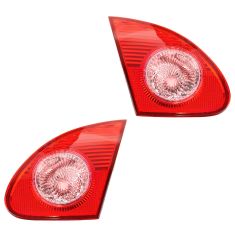 03-08 Toyota Corolla Inner Taillight (Trunk Mtd) PAIR