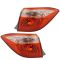17- Toyota Corolla Sedan Outer Taillight LH RH Pair