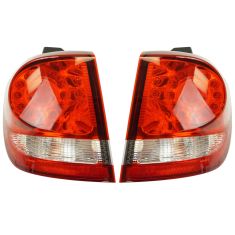 09-17 Dodge Journey (w/o Black Bezel) Outer LED Taillight LR RR Pair