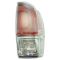 16-17 Toyota Tacoma w/Clear Lens Taillight LH RH Pair