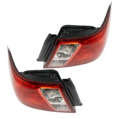 08-14 Subaru Imprezza; WRX Sedan Tail Light Pair