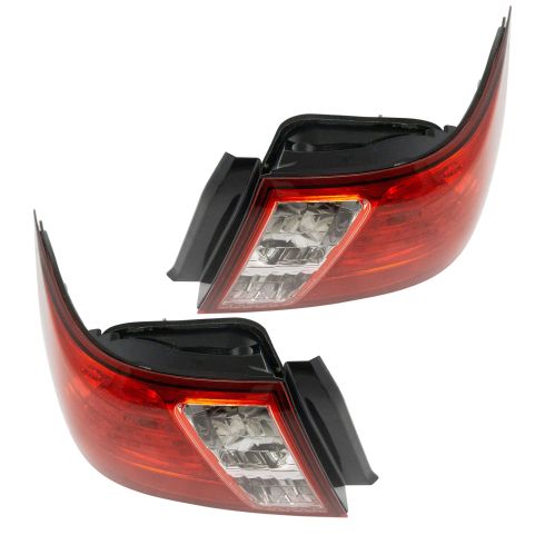 08-14 Subaru Imprezza; WRX Sedan Tail Light Pair