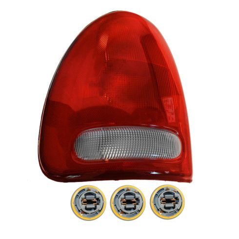 Tail Light & Socket Set
