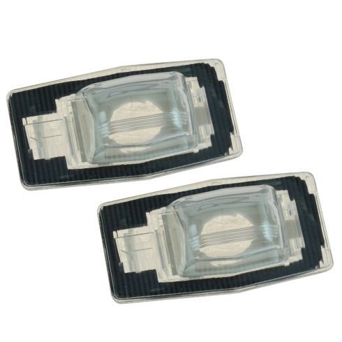 99-05 Miata; 00-06 MPV; 99-03 Prtege; 02-03 Prtege5; 01-06 Tribute Rr Licnse Lamp Lens Pair (Dorman)