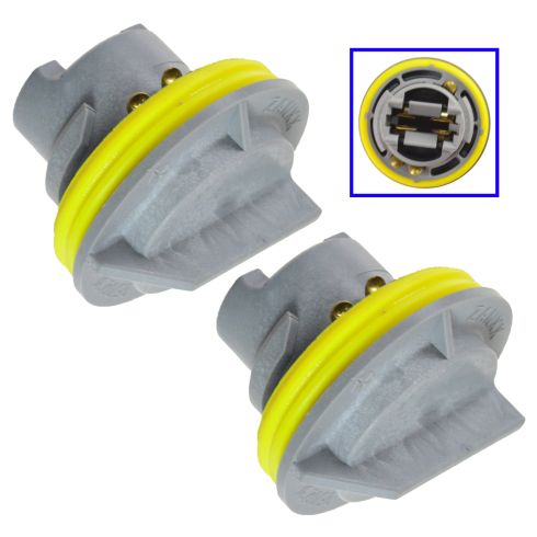 96-00 Chrysler Mini Van; 98-03 Durango; 99-04 Grand Cherokee; 02-07 Liberty TL Socket Pair (MOPAR)