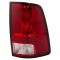 09-19 Ram 1500; 10-18 Ram 2500, 3500 (Non LED Type) Taillight w/Bulb Socket RR (Mopar)