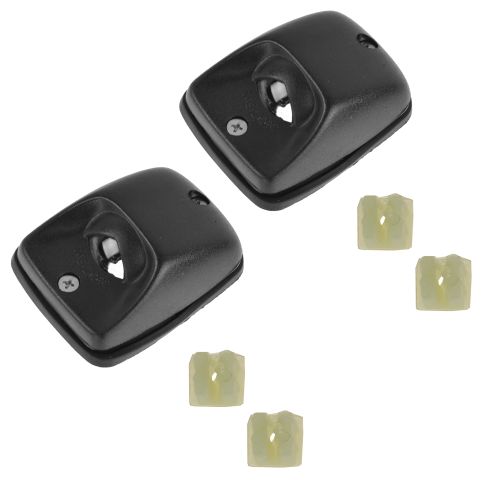 95-04 Tacoma Dealer Installed Rear Bumper Mtd License Plate Light Hsg w/Gasket Kit Pair (Toyota)