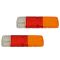 74-80 (thru 1/79) Toyota Land Cruiser FJ40 BJ40 Taillight Lens PAIR (Toyota)