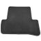 08-14 MB C-CLass Sedan w/LHD ~Mercedes Benz~ Logoed Black Carpeted Front & Rear Floor Mat Kit (MB)