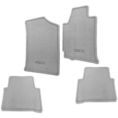 08-12 Altima Front & Rear Light Gray Carpeted