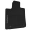 07-12 Toyota Tundra Front Black Rubber Floor Mat SET (Toyota)