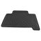 07-12 Toyota RAV4 Molded Black Rubber ~RAV4~ Logoed All Weather Floor Mat Kit (Set of 4)