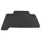 07-12 Toyota RAV4 Molded Black Rubber ~RAV4~ Logoed All Weather Floor Mat Kit (Set of 4)