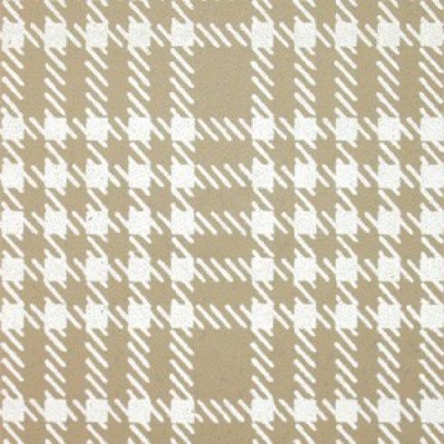 1955-56 Ford Customline - 21F Large Plaid Fleece